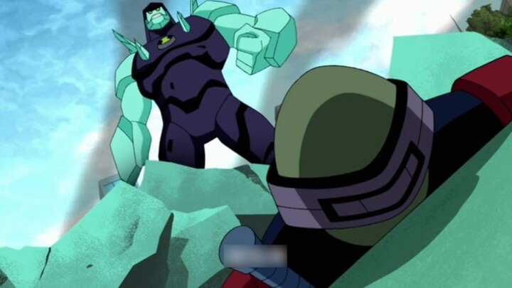 Ben 10, Diamond God of War returns to beat Magic Armor