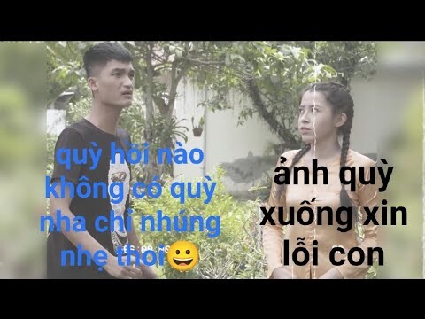 anh đâu có quỳ😁