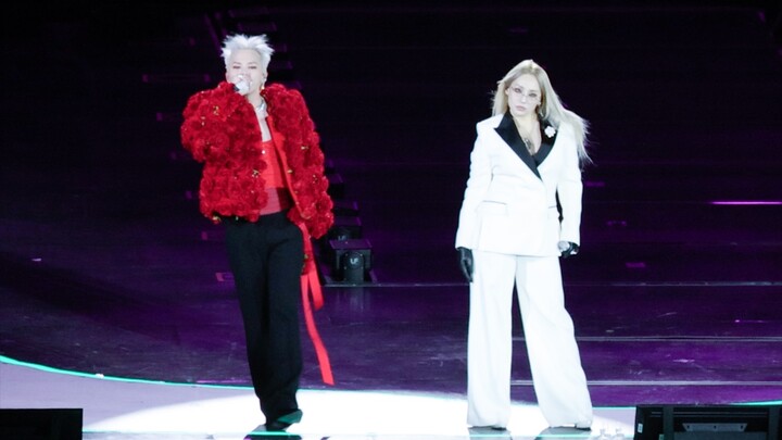 G-Dragon Concert – R.O.D + The Leaders (feat. CL) 4K Live Cam | G-DRAGON Korea Goyang Show Übermensc