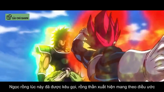 Cậu chủ Banini - Rap - về Broly (Dragon Ball Super) #anime #schooltime