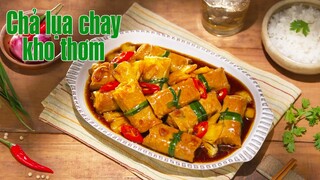 CHẢ LỤA CHAY KHO THƠM | MÓN NGON MỖI NGÀY | VIVU TV