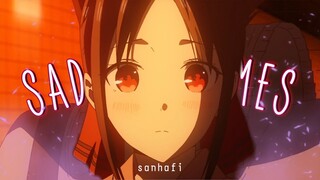 Ngeliat kembang api ❌, ngeliat wajah ayang ✔ kaguya sama love is war [amv|edit] - sanhafi