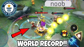 WORLD RECORD! Most Failed Ultimate | Gatotkaca NO DEATH Gameplay