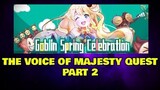 The Voice of Majesty Quest Part 2 - Ragnarok Mobile Eternal Love