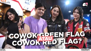 Cowok green flag menurut "mereka" di MPL ARENA (MPL Season 12)