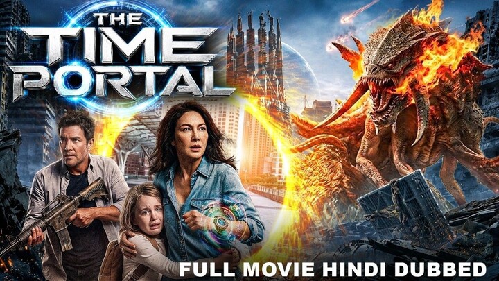 THE TIME PORTAL (2026) - Full Hollywood Movie Hindi Dubbed - Paula Taylor - New