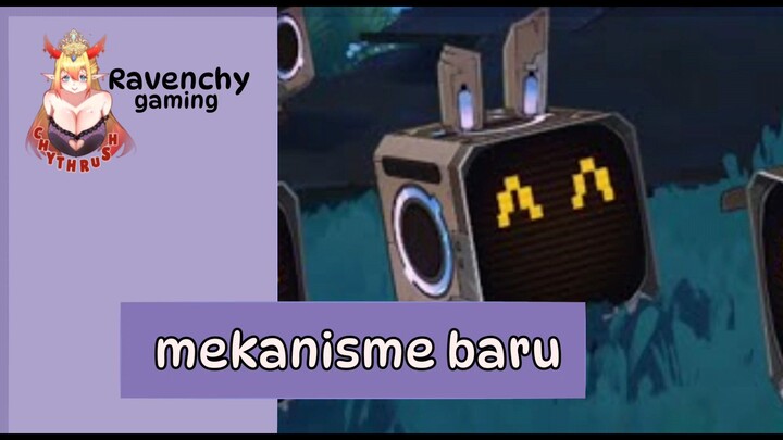 Robot ini senang bertemu lagi sama pujaan hatinya🤧