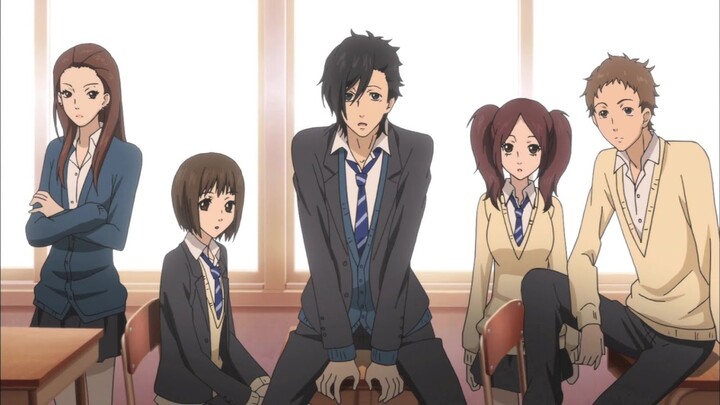 Top 8 School/Romance Anime - Must Watch