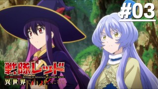 Sentai Red Isekai de Boukensha ni Naru - Tập 03 (Vietsub)【Toàn Senpaiアニメ】