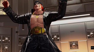 バーチャファイター eスポーツ　轟雷神ウルフvs龍武帝ウルフ　プロレスラーの本気打撃　Virtua Fighter esports