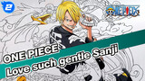 ONE PIECE|[Sanji]Love such gentle Sanji_2