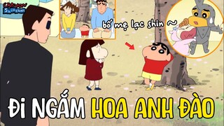 Shin bị lạc & Khi các siêu nhân chăm trẻ | Shin Cậu Bé Bút Chì | Xóm Anime