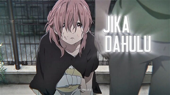 Jakarta hari ini ✨ ( koe no katachi ) [AMV/EDIT] 4K