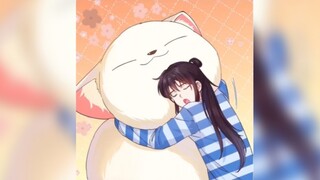 小猫咪长的这么快吗？ ！从小棉袄变大棉被了！！