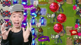 Plants vs Zombies 2 | Nhân BiBi Gặp Zombie Mới Trong Map Cuối Cùng