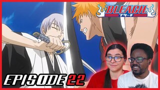 THE MAN WHO HATES SHINIGAMI! | Bleach Episode 22 Reaction