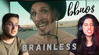 bbno$ - brainless prod. lentra [OFFICIAL MUSIC VIDEO] | Siblings React