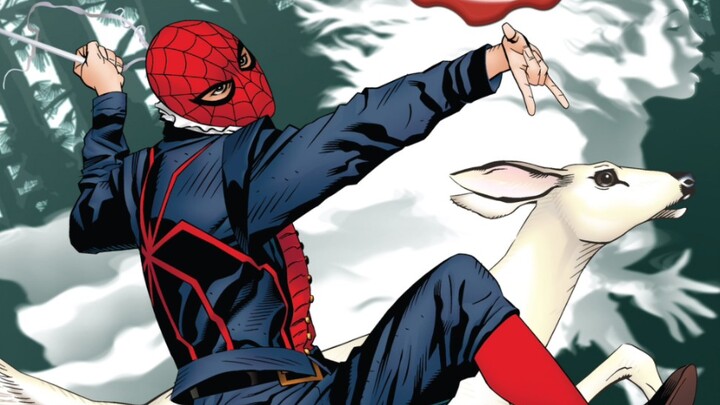 "Royal Attire" Spider-Man? Everyone in this medieval universe has a unique look!