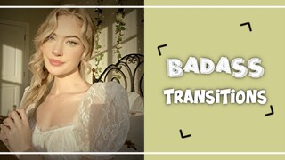 badass transitions on alight motion!! #2 (qr codes&tutorials)