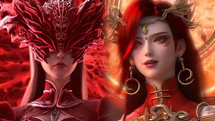 Ratu Laut Darah (Xueyun) x God King Siluman Darah (Yu Sha) 🔥