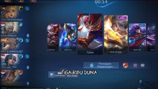martis sange lagi nyari lawan