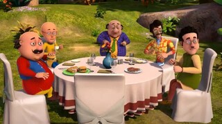Motu patlu Picnic Trip On Tree House Turn Into Chaos _ Unlimited Hungama _ Motu