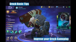 Grock Tutorial Mobile Legends 2019