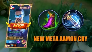 NEW META AAMON CRY - MLBB BRUNO