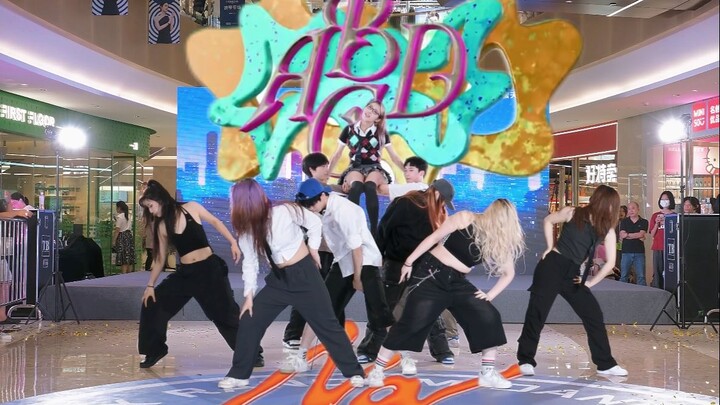 【VX路演】长沙首车！林娜琏来长沙啦？！超还原《ABCD》林娜琏(NAYEON)【4K舞台】 DanceCover 24.07.06