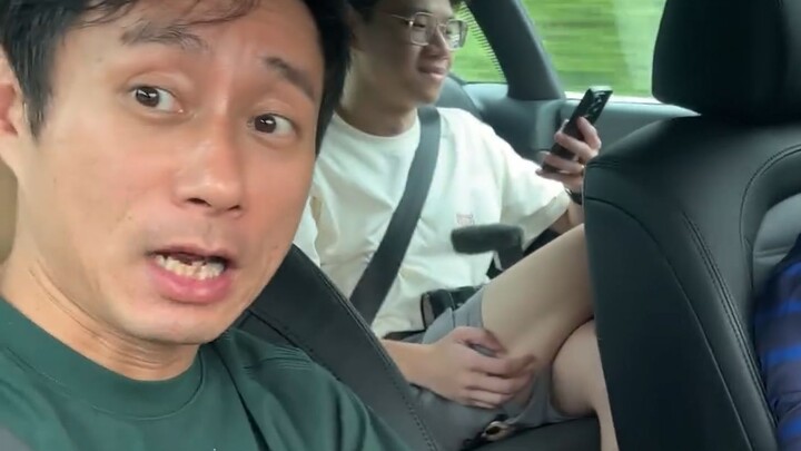 Xe tổng thống đã xuất hiện thành công ở Quảng Đông [cười toe toét][cười toe toét]