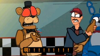 [FNAF] The security guard is angry