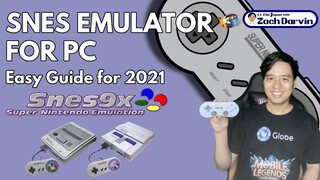 SNES9X : SNES Emulator Setup Guide for PC 2021 | Super Nintendo