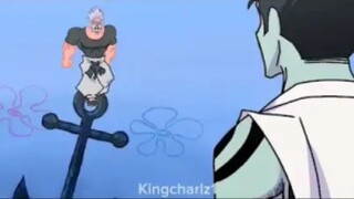 论《咒术回战》与《海绵宝宝》的联动