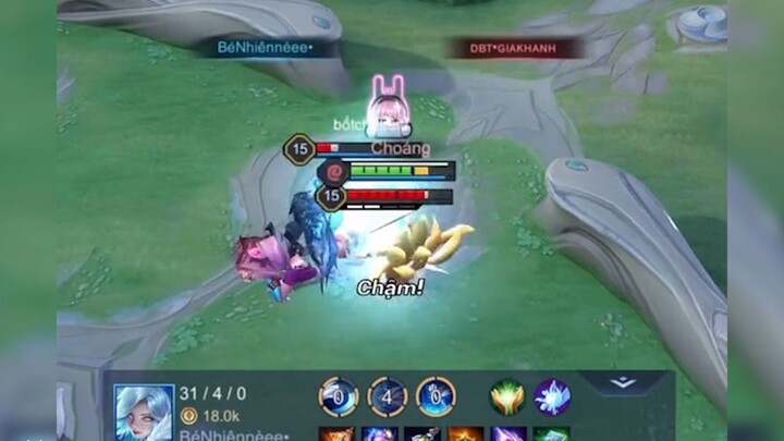 Liliana vừa cân team bạn vừa cân rồng