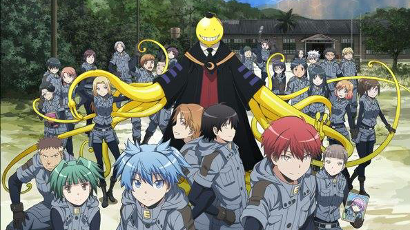 assassination classroom episode 5