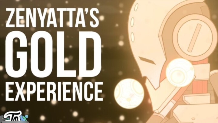[JoJo] Zenyatta's Golden Experience: Overwatch Edition