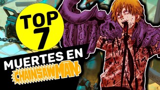 Las 7 MUERTES MAS Tristes y Epicas En Chainsaw Man