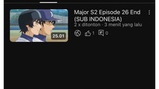 Major S2 Episode 26 nya di channel youtube saya guys...disini kena hak cipta terus