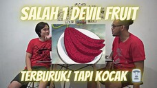 Devil Fruit terburuk tapi kocak sih wkwkwk, Masa iya lu jadi...