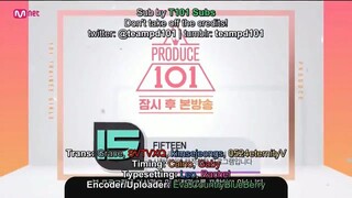 Produce 101 S1|Episode 3