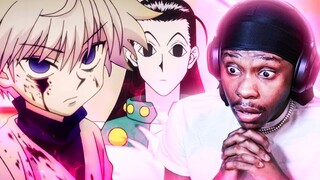 ILLUMI REVEALED!! | KILLUA FAILS THE HUNTER EXAM!! Hunter x Hunter Episode 20 Reaction