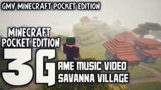 SAVANNA VILLAGE - GMV MINECRAFT