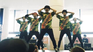 【宅男街舞队RAB】超经典编舞串烧现场！日本街舞比赛Dance Delight Vol.26开场表演