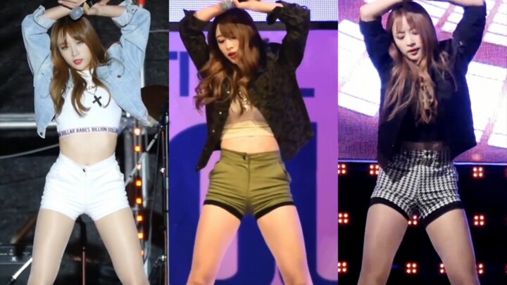 【حلقة عالية الطاقة بلا نهاية】 فرقة EXID—هاني آن هي-يون (آنغو) آه ياه، فانكام من فترة عام 2015