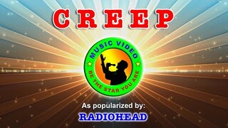 Creep - As popularized by Radiohead (COVER VERSION)