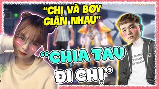 [Free Fire] Biết Yến Nhi BadBoy Giận Nhau, Fuzzy Liên Tục Xúi Chia Tay Và Cái Kết...?|Yến Nhi Gaming