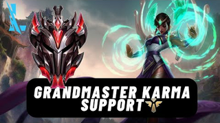 CARA GRANDMASTER MAIN KARMA SUPPORT - Player Wild Rift server Latin Amerika