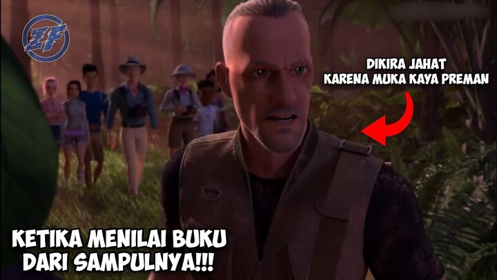 BERTAHAN HIDUP DIPULAU DINOSAURUS!!!😱 | Alur Cerita Film JW: Camp Cretaceous S2 (2021)