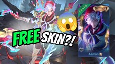 CARA DAPATKAN SKIN AAMON COLLECTOR GRATISS?! - MOBILE LEGENDS