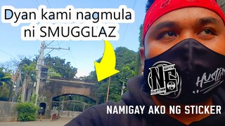 Pinagmulan namin ni Smugglaz | Namigay ako ng Sticker